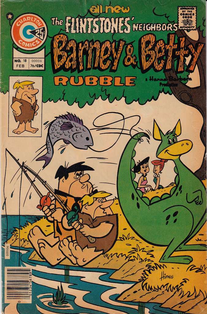 Barney and Betty Rubble #18