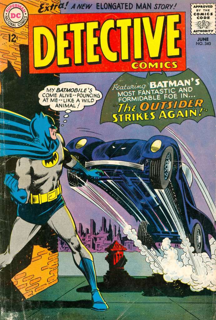 Detective Comics #340