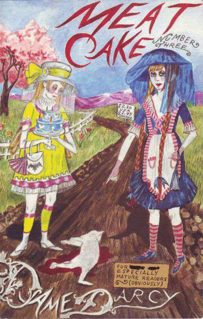 Meat Cake (Fantagraphics) #3