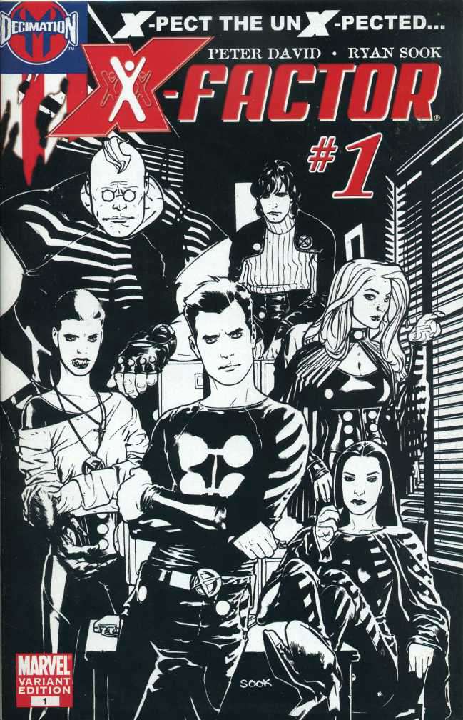X-Factor (3rd Series) #1  - 2nd printing