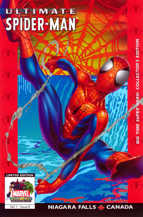 Ultimate Spider-Man #6 Limited Edition