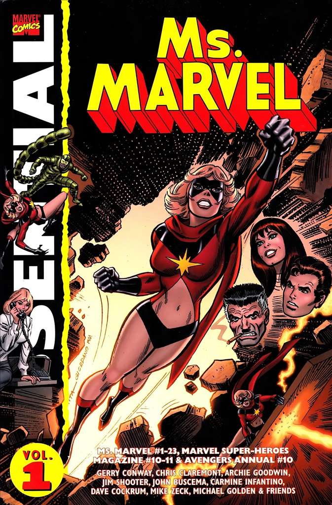 Essential Ms. Marvel
