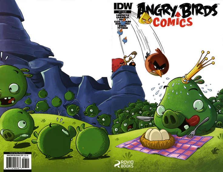 Angry Birds Comics #7