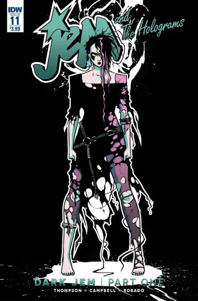 Jem & the Holograms #11 Variation B