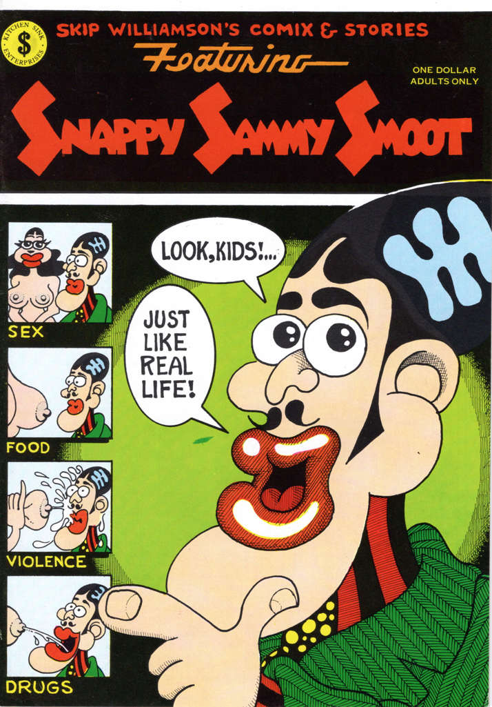Snappy Sammy Smoot #1