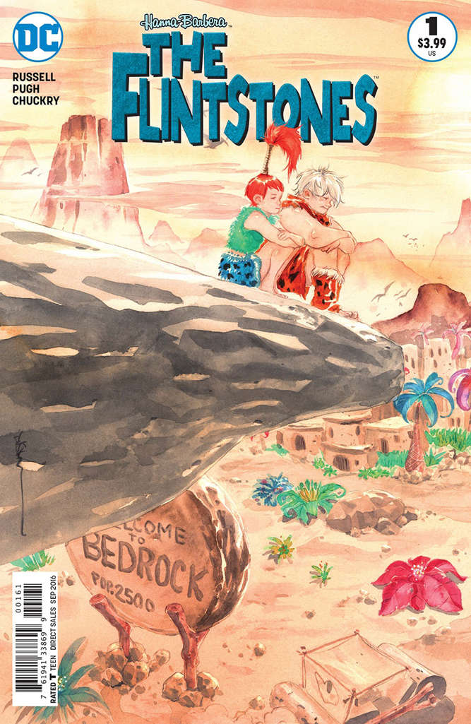The Flintstones (DC) #1 Variation C