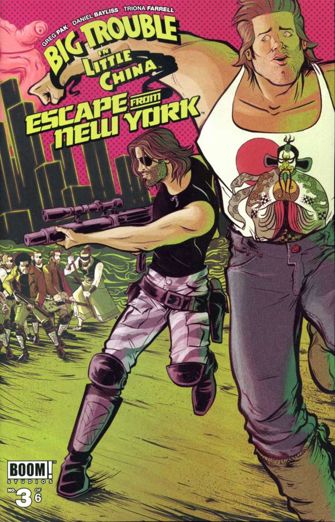 Big Trouble in Little China/Escape From New York #3