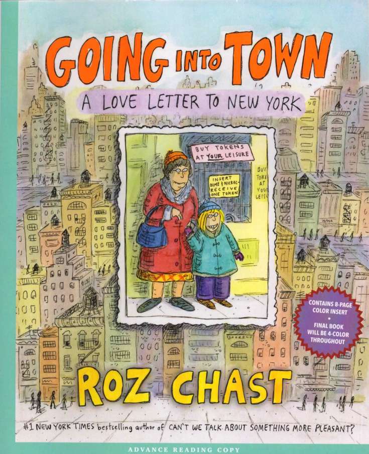 Going into Town: A Love Letter to New York