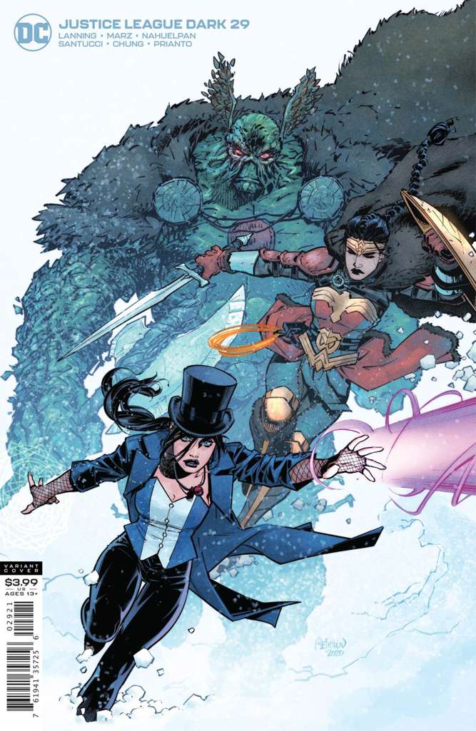 Justice League Dark (2nd Series) #29 Variation A