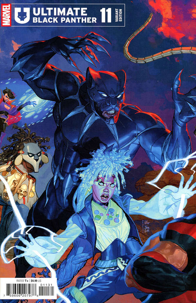 Ultimate Black Panther #11 Variation B