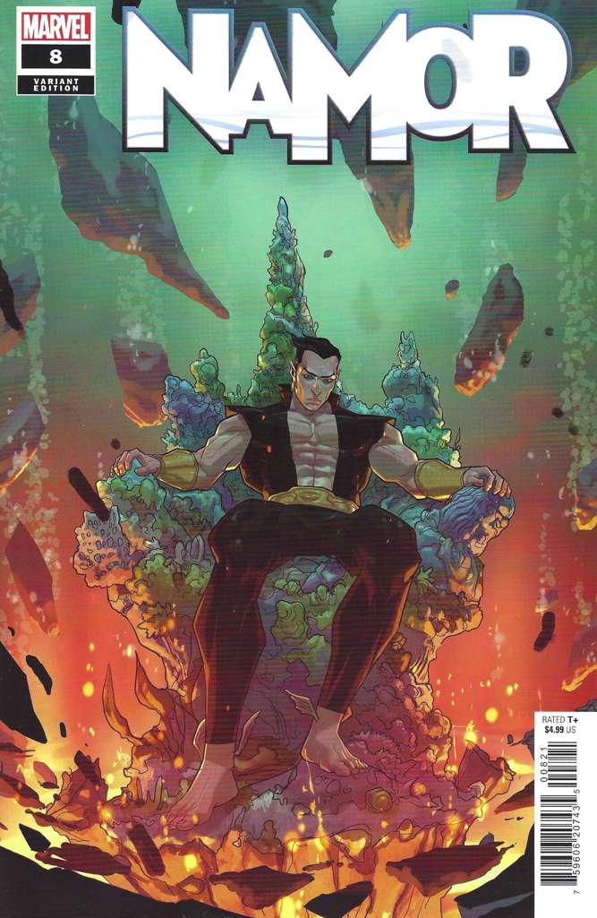 Namor (3rd Series) #8 Variation A