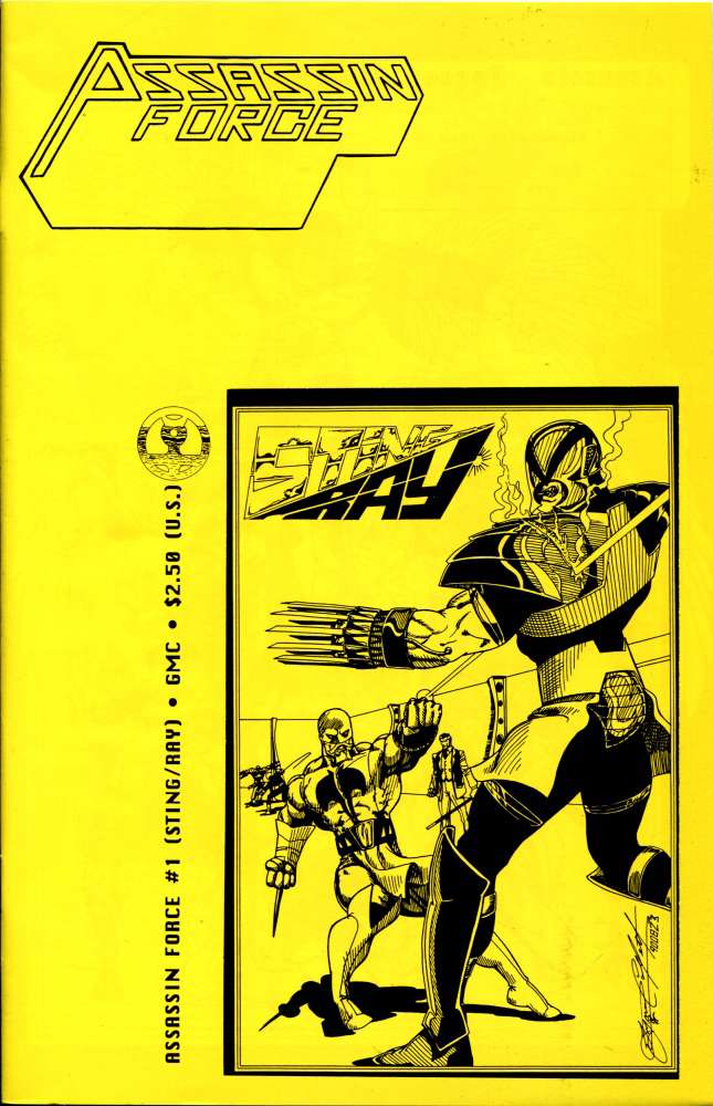 Assassin Force - (Sting Ray)