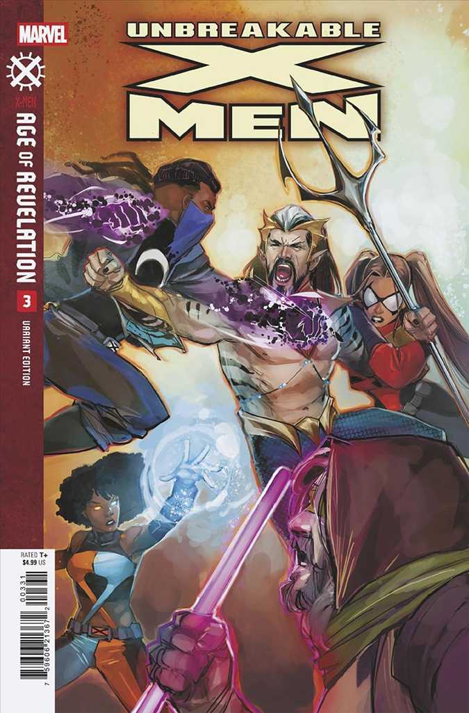 Unbreakable X-Men #3 Variation B