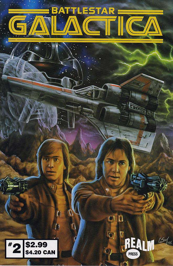 Battlestar Galactica (Realm) #2