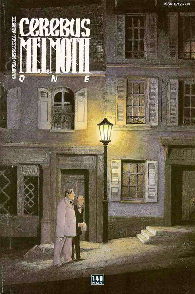 Cerebus the Aardvark #140