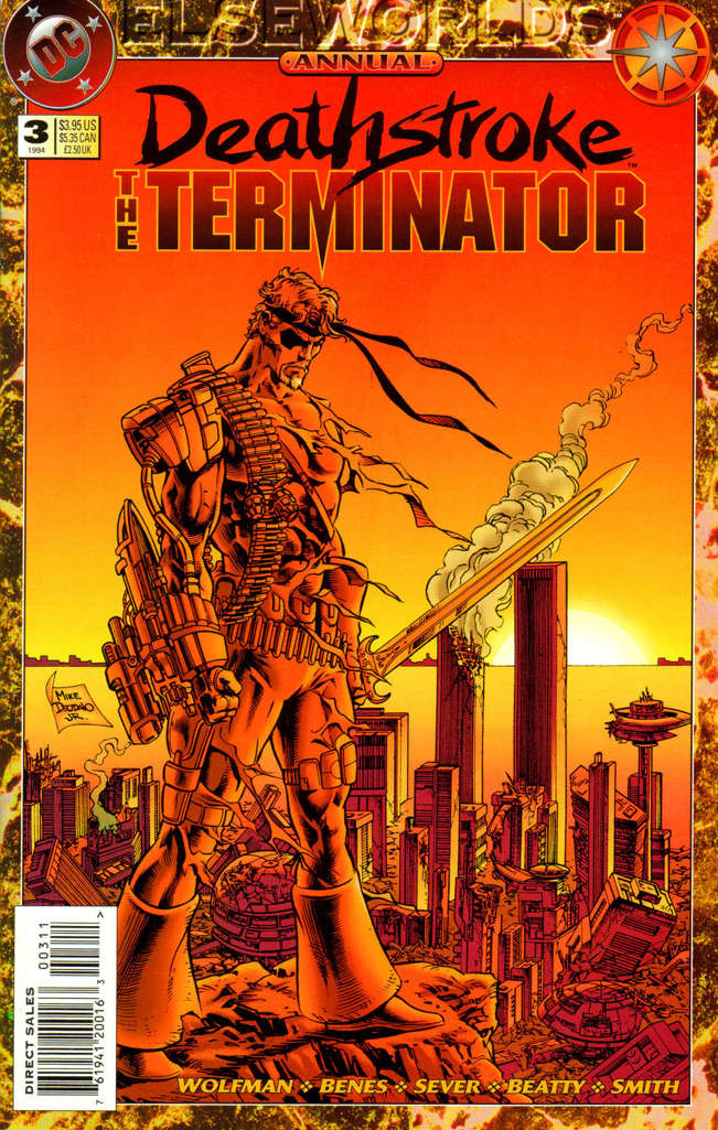 Deathstroke the Terminator Annual #3