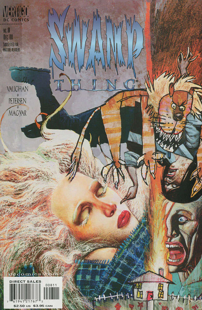 Swamp Thing (3rd Series) #8