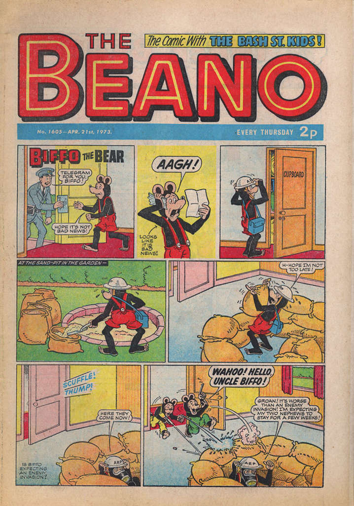 The Beano #1605
