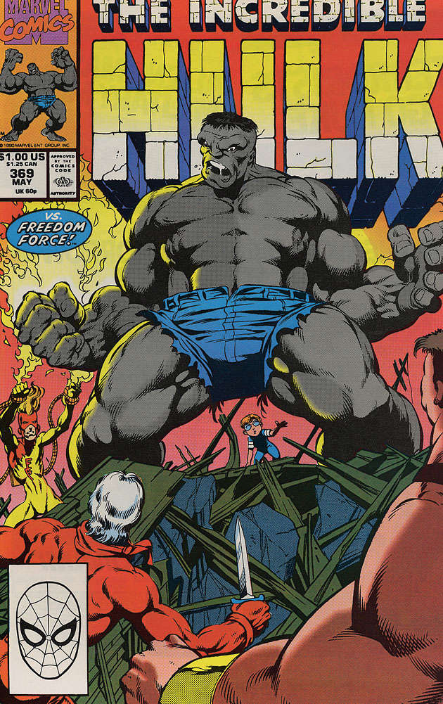 The Incredible Hulk #369