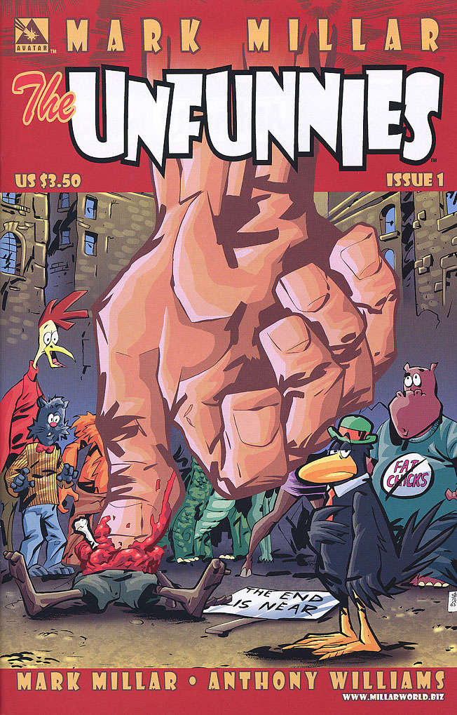 The Unfunnies (Mark Millar’s…)