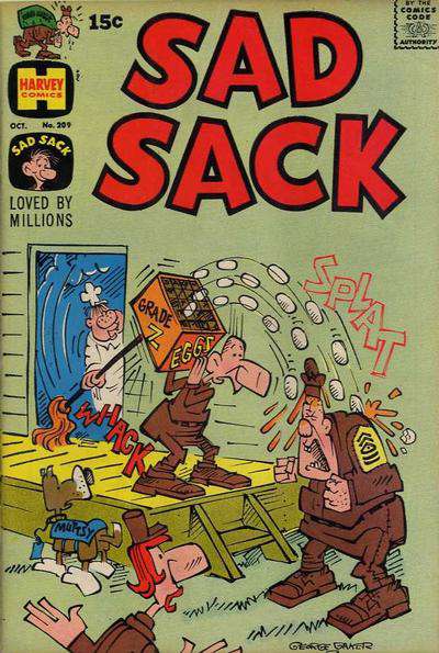 Sad Sack #209