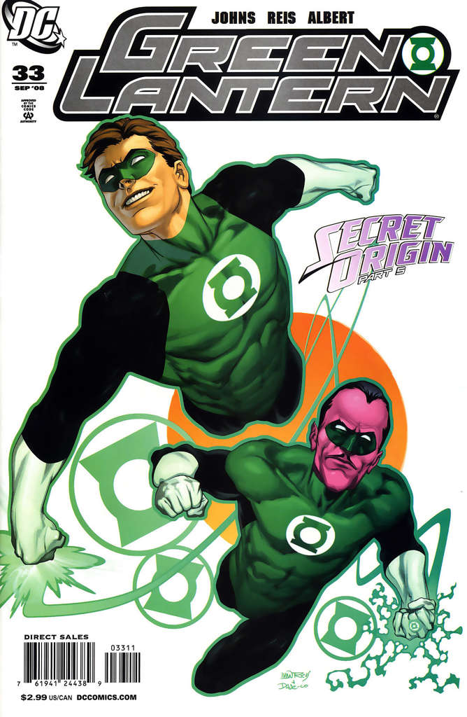 Green Lantern (4th Series) #33
