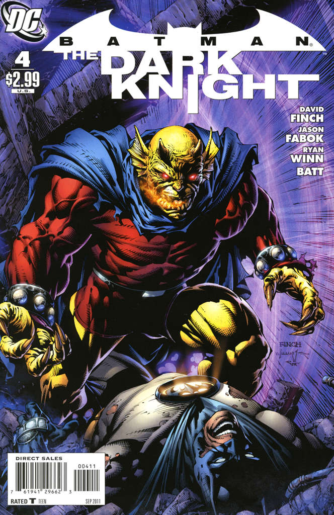 Batman: The Dark Knight (2nd Series) #4