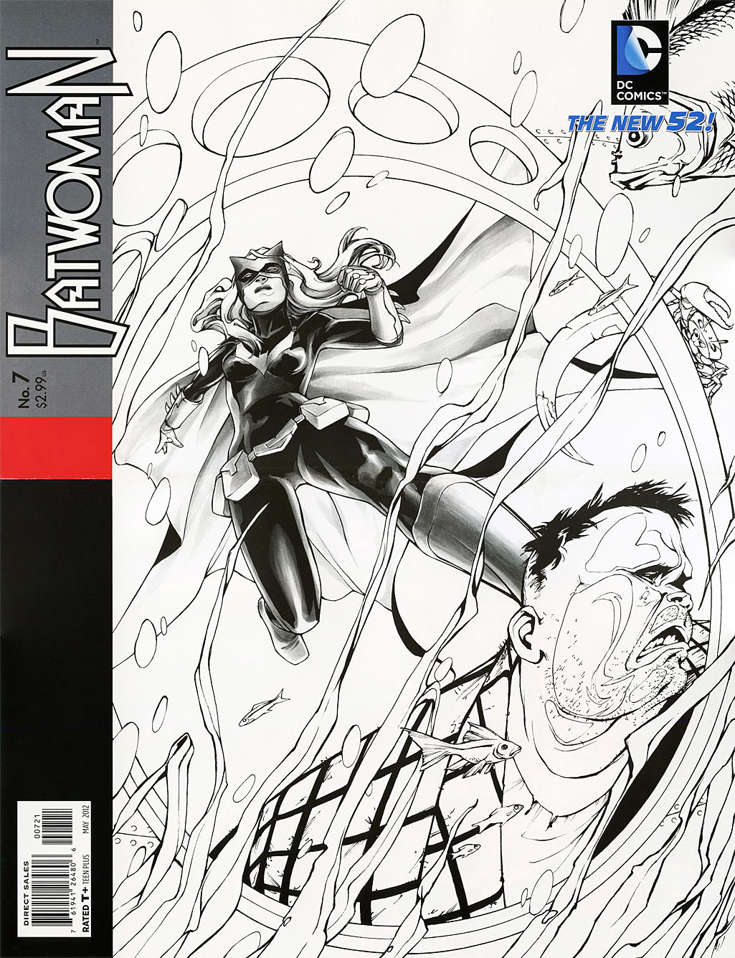 Batwoman (2nd Series) #7 Variation A