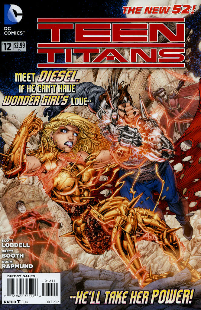 Teen Titans (4th Series) #12