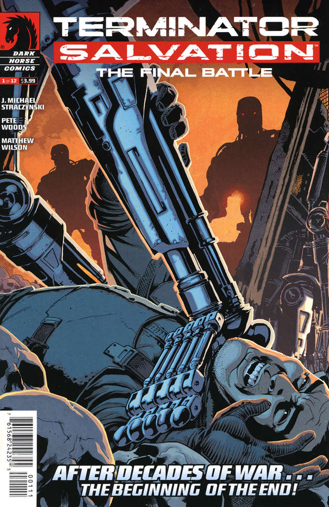 Terminator Salvation: The Final Battle