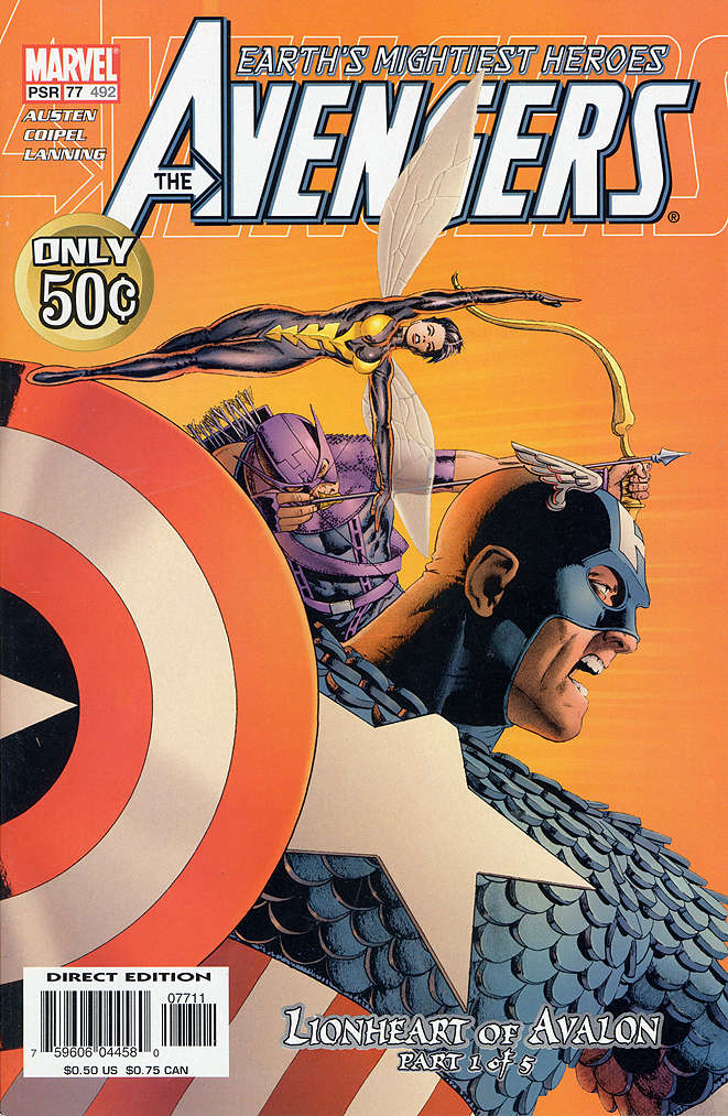 Avengers (Vol. 3) #77