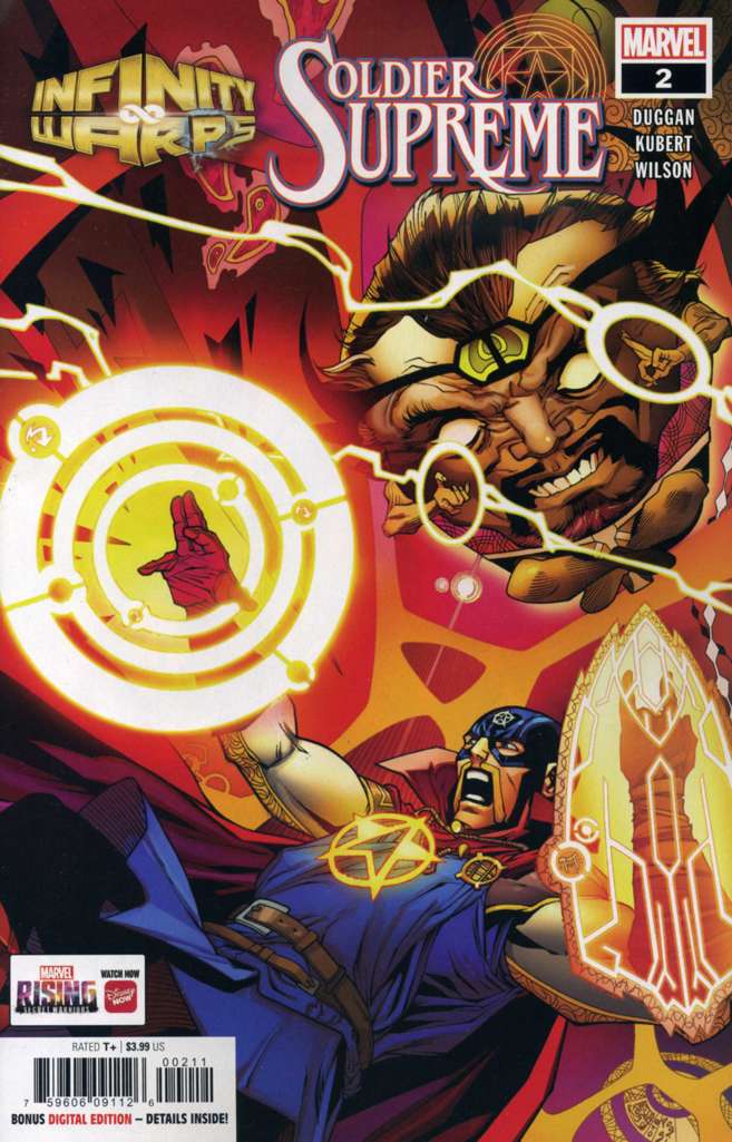 Infinity Wars: Soldier Supreme #2