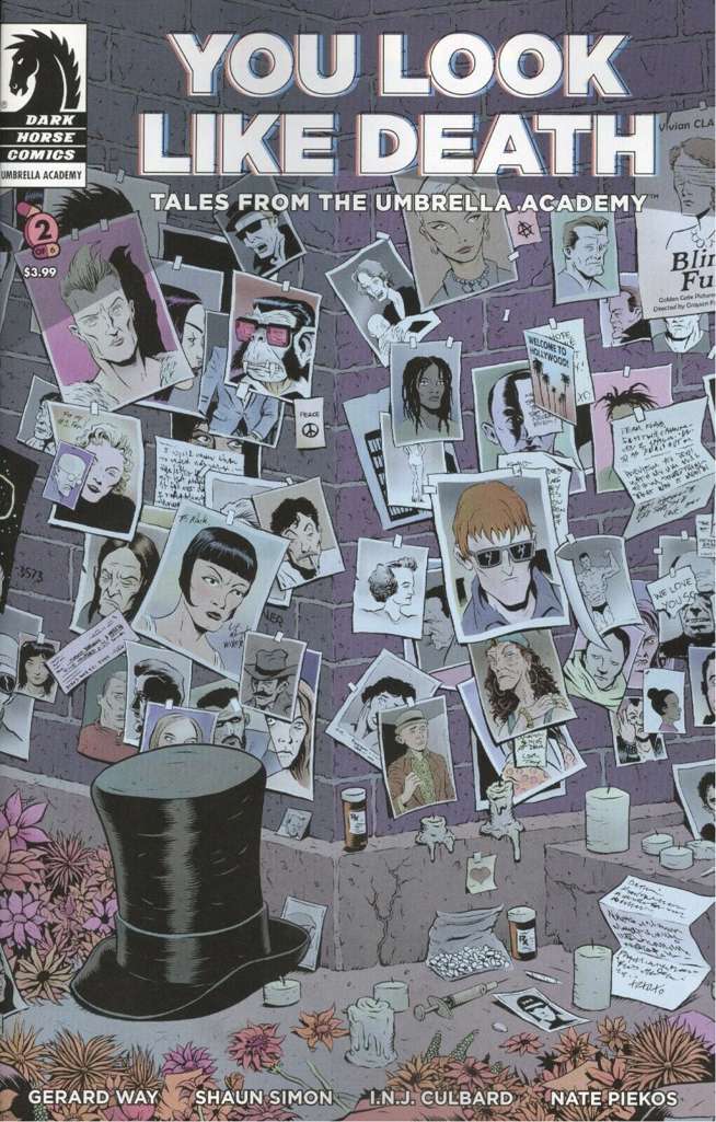 You Look Like Death: Tales From the Umbrella Academy #2 Variation C