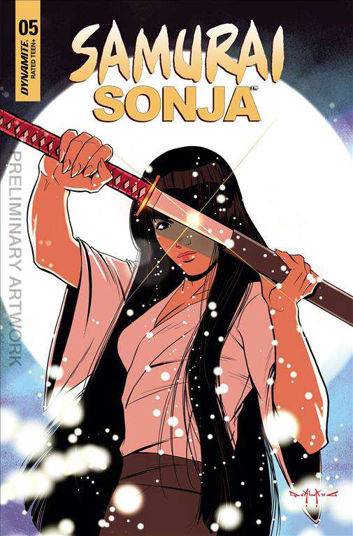 Samurai Sonja #5 Variation C