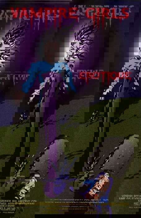 Vampire Girls: Gravedigger