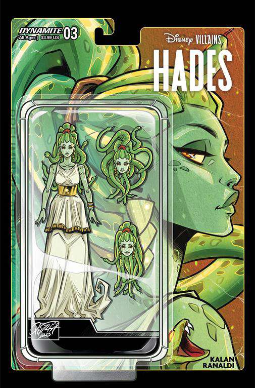 Disney Villains: Hades #3 Variation E