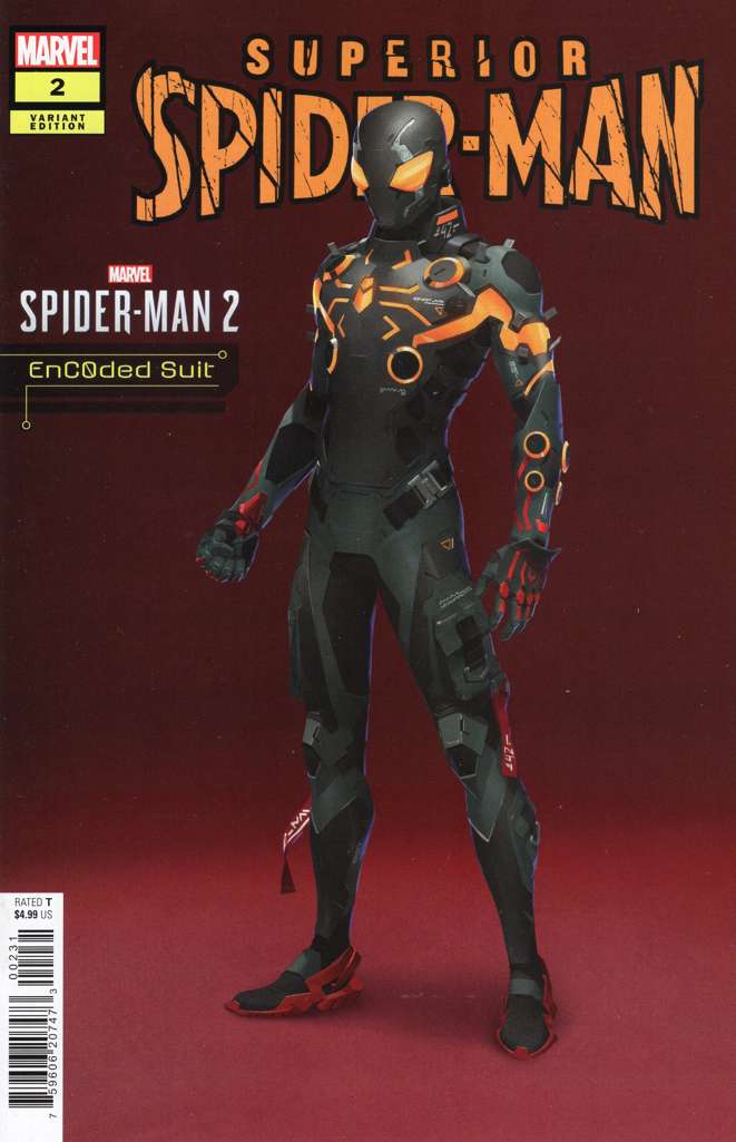 Superior Spider-Man (3rd Series) #2 Variation C