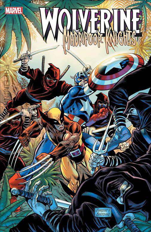 Wolverine: Madripoor Knights #4 Variation A