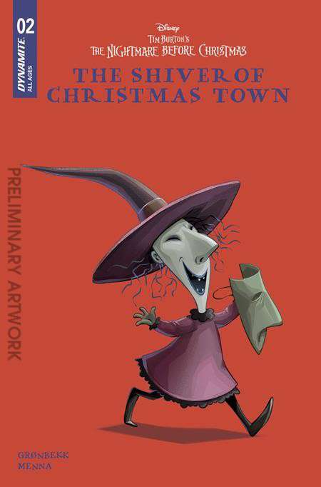 The Nightmare Before Christmas: The Shiver of Christmas Town #2 Variation D