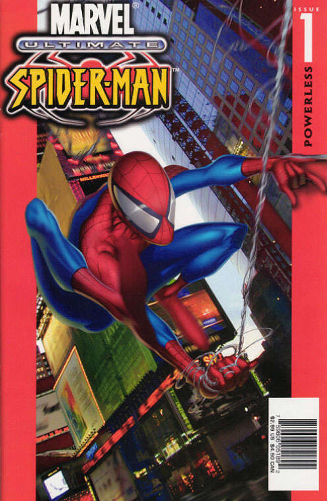 Ultimate Spider-Man #1 Variation C