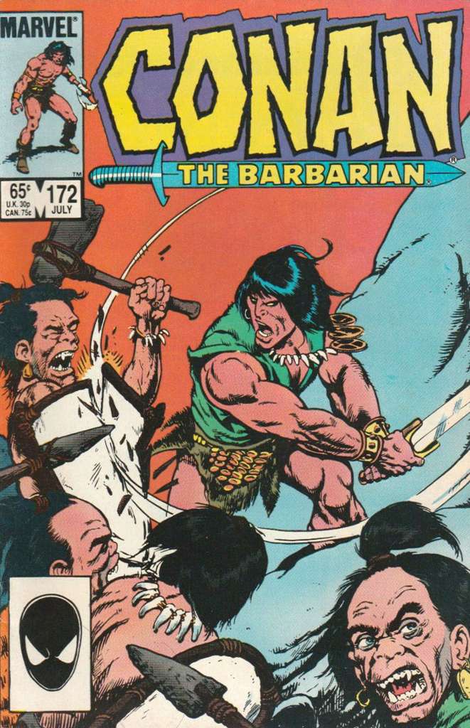 Conan the Barbarian #172