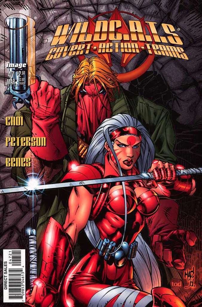WildC.A.T.s #47 Variation A