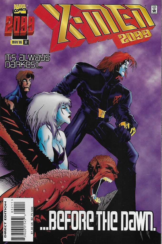 X-Men 2099 #32