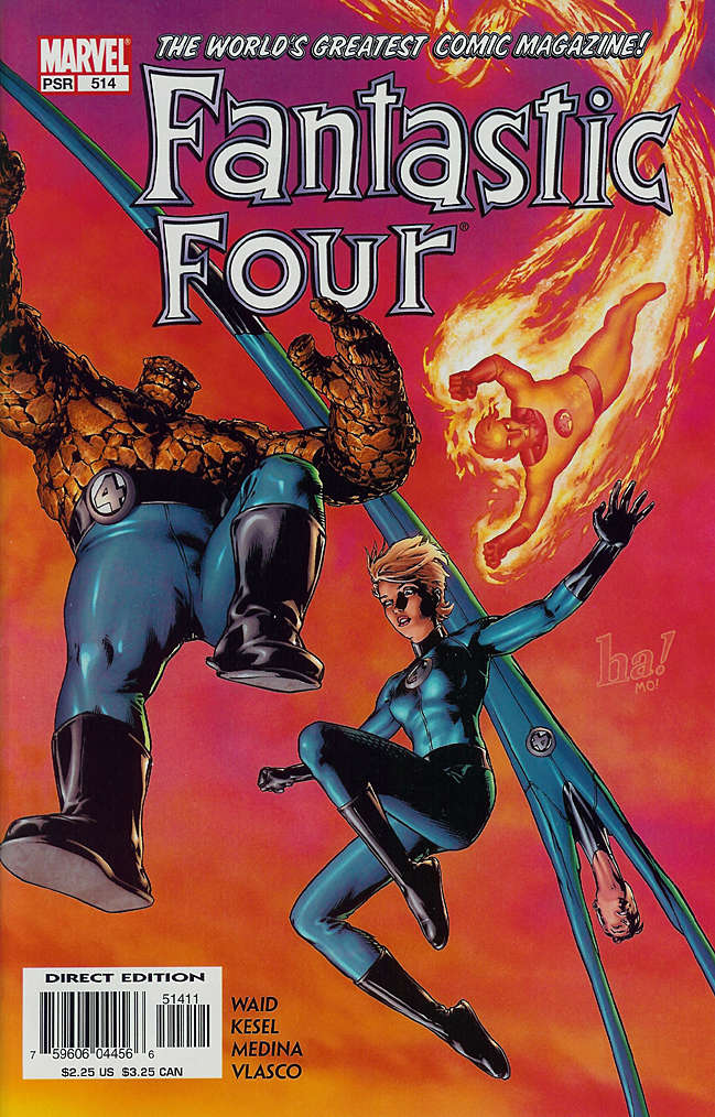 Fantastic Four (Vol. 1) #514