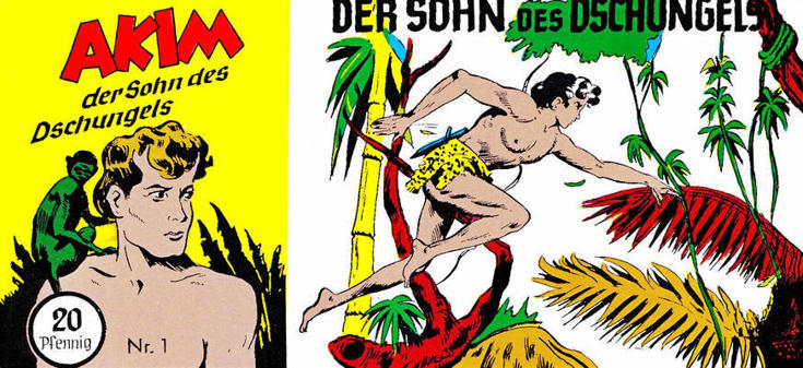 Akim der Sohn des Dschungels (2nd Series)