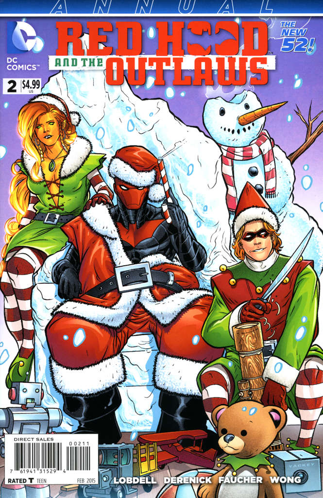 Red Hood and the Outlaws Annual #2