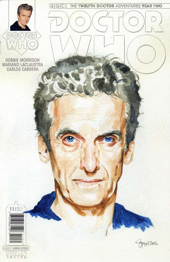Doctor Who: The Twelfth Doctor Year 2 #11 Variation C