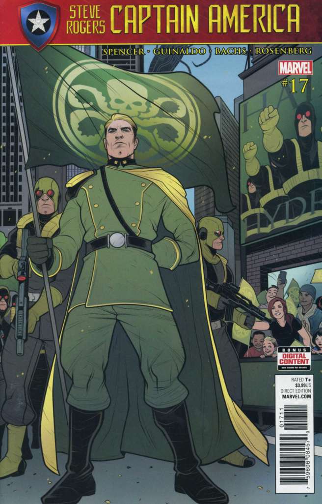 Captain America: Steve Rogers #17