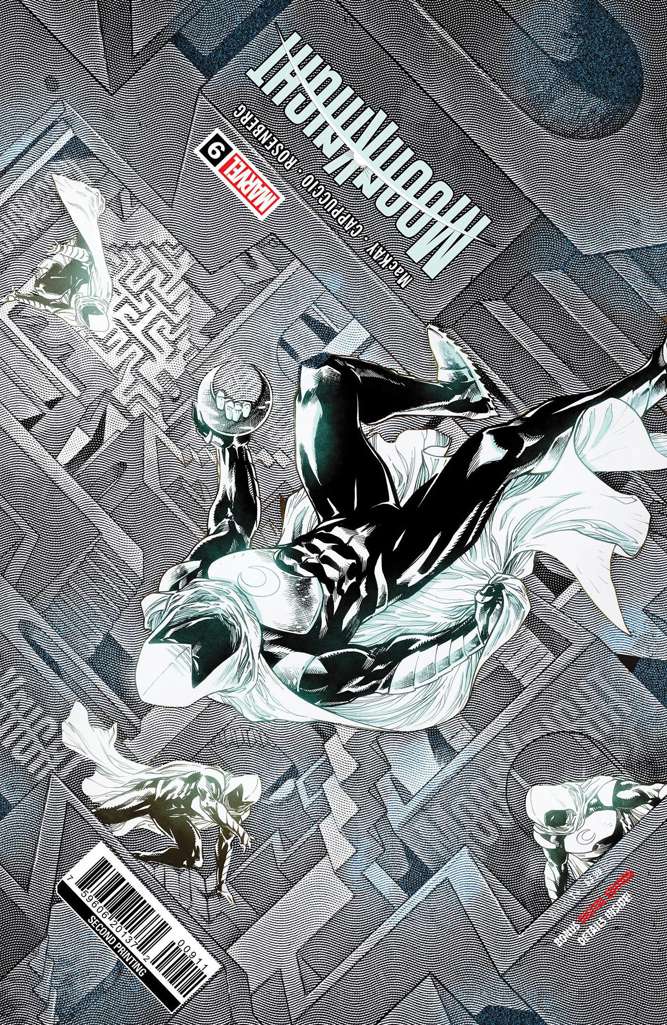 Moon Knight (9th Series) #9  - 2nd printing
