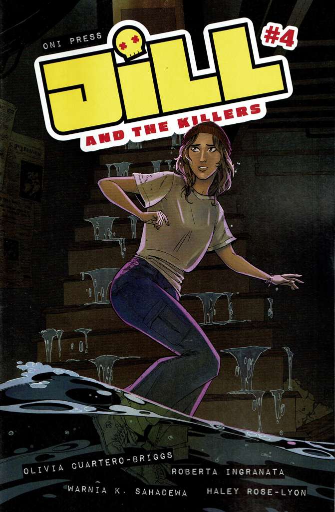 Jill and the Killers #4 Variation A